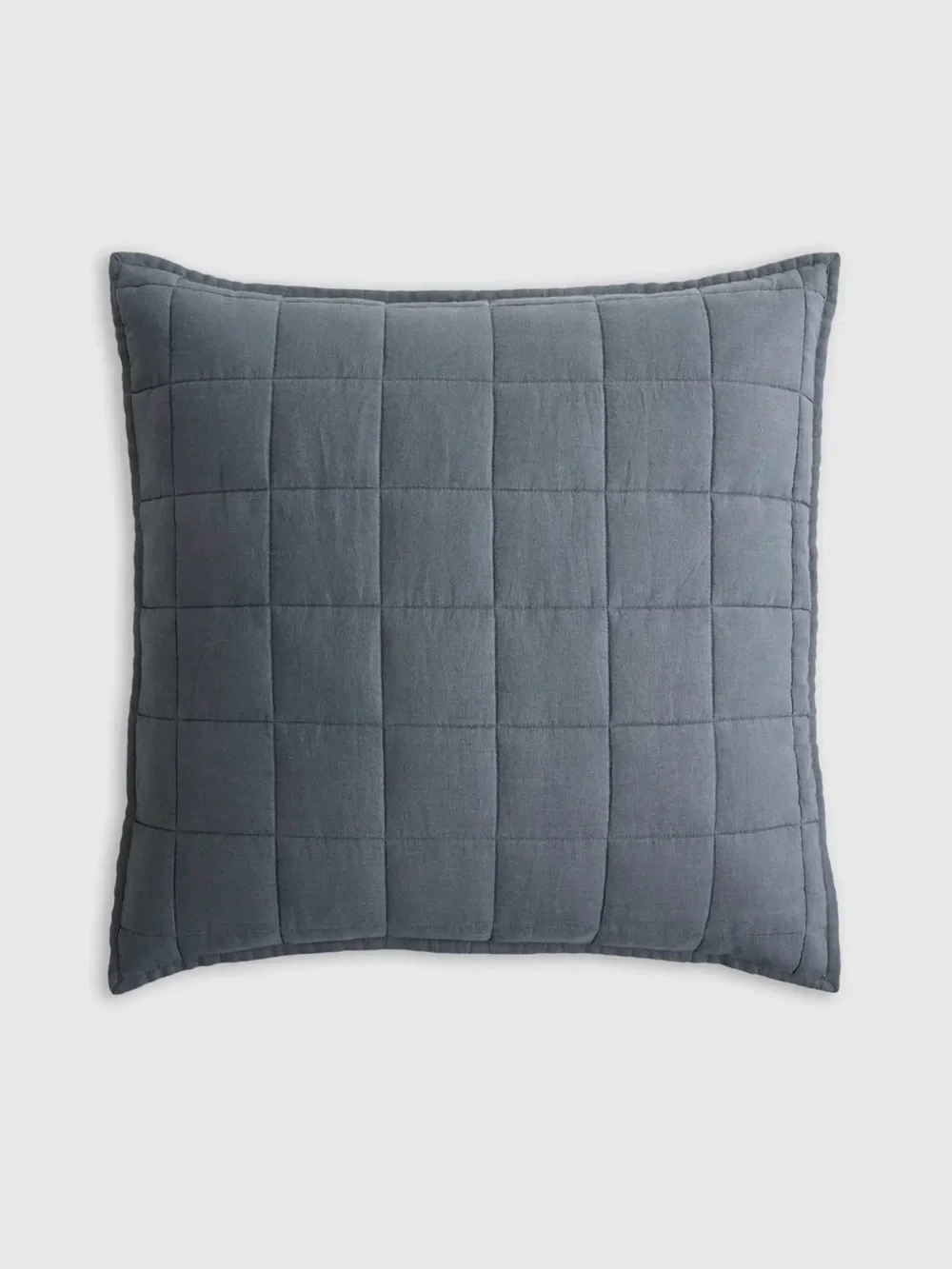Nightfall European Linen Box Euro Sham Set - Retail $70